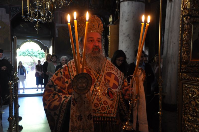 Τά ὀνομαστήρια τοῦ Σεβασμιωτάτου μας καί ἡ ἑορτή τῶν Δώδεκα Ἀποστόλων - 2020